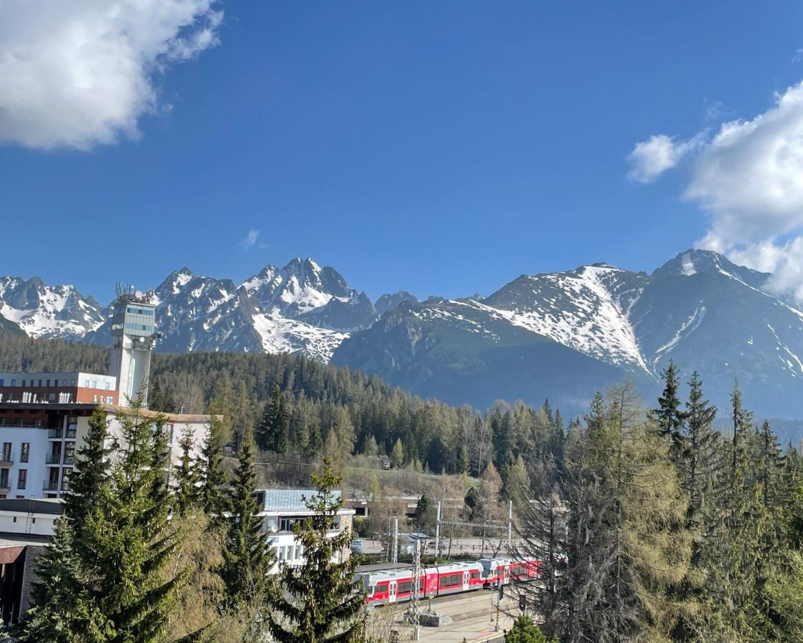 Ovruc Apartments Štrbské Pleso Kültér fotó