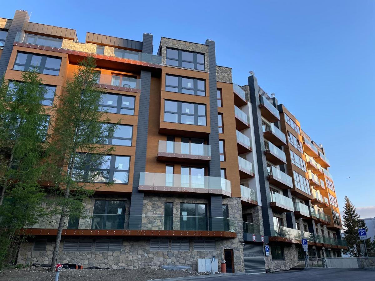 Ovruc Apartments Štrbské Pleso Kültér fotó