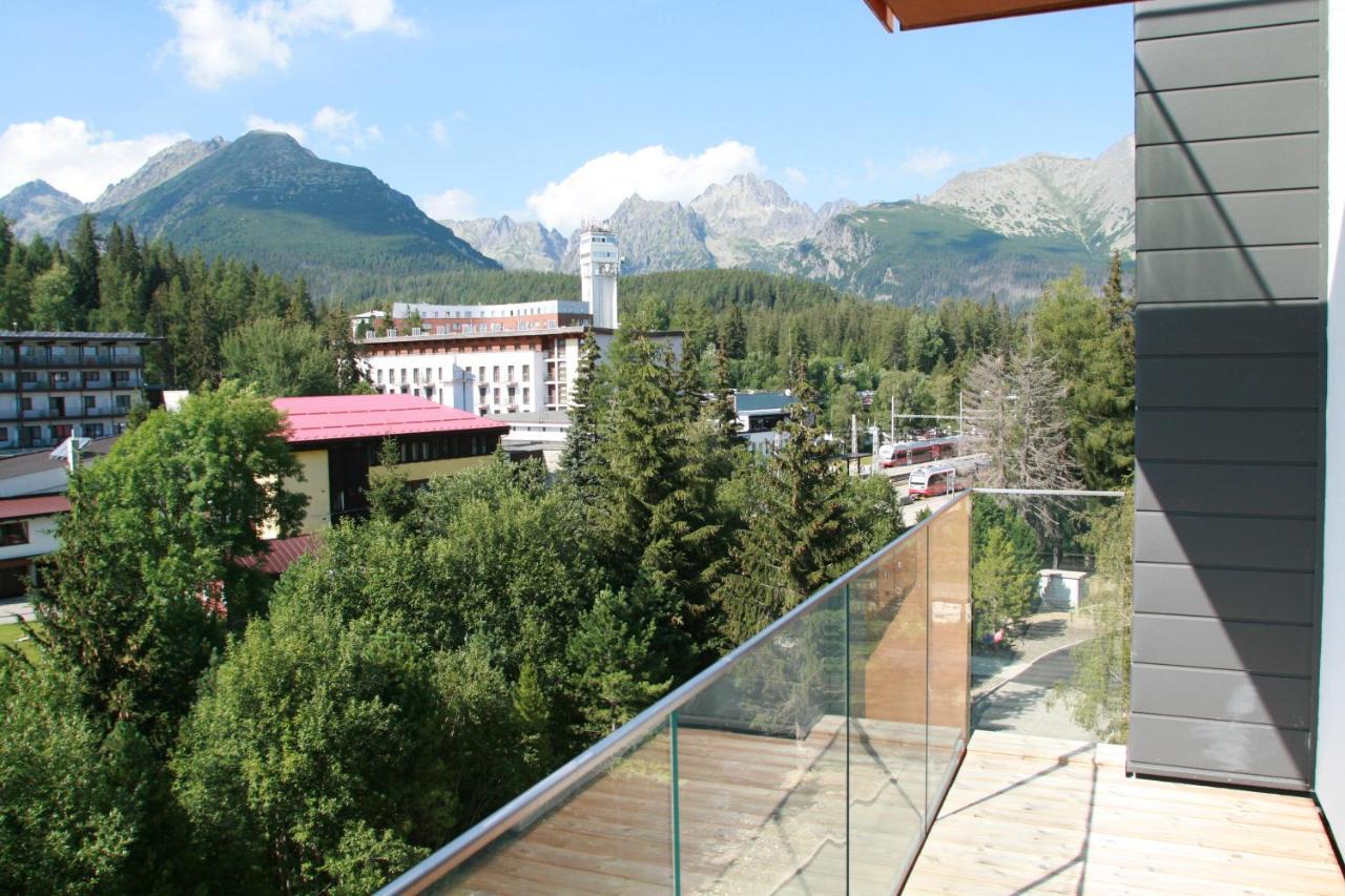 Ovruc Apartments Štrbské Pleso Kültér fotó